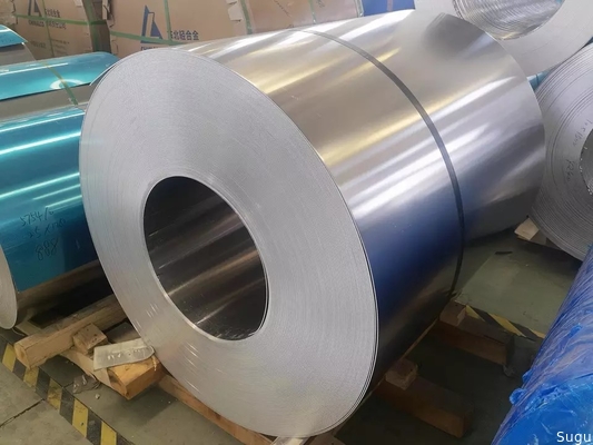 1050 1060 3003 5052 6063 Aluminum Coil Aluminum Coils Sheet Strips for sale