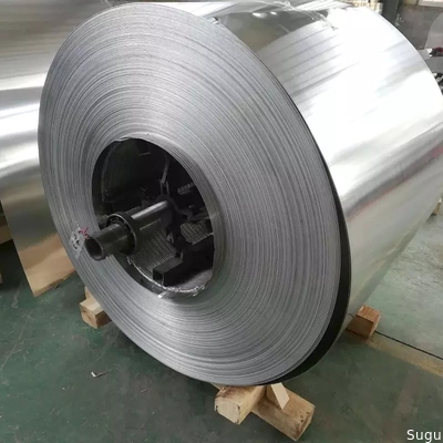 Wholesale High Quality Mylar Aluminum Foil 8011 Jumbo Roll Aluminum Coil