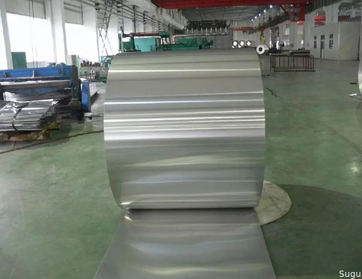 light middle gauge foil stock 3003 H14 H24 with cost price 1050 aluminum coil for cooling fin