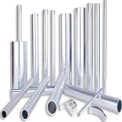 anodized aluminum pipe，custom design round 6063 6062 6061 T5 T6 thick wall 63mm aluminium pipe tube profile