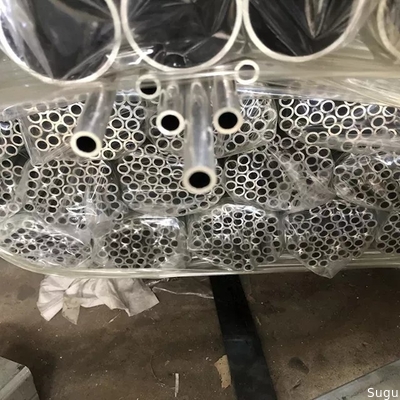 aluminum coil pipe，33mm Aluminum Tube Supplier 6061 5083 3003 2024 Anodized Round Pipe 7075 T6 Aluminum Tube