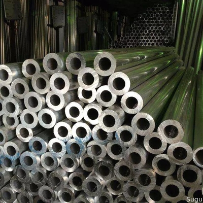 powder coated aluminum pipe，6082 7075 1050 6061 6063 anodised E6/ EV1 20mu Aluminium alloy Seamless round pipe tube
