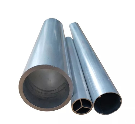 anodized aluminum pipe，6061 6063 t6 25mm wardrobe aluminum alloy extrusion round tubes aluminium pipe for bicycle frame