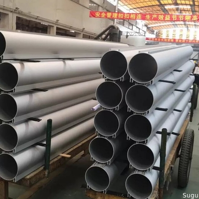 Astm b209 3003 2024 Alloy Anodized Aluminum Pipe / 7075 T6 Aluminum Tube，anodized aluminum pipe，large diameter aluminum