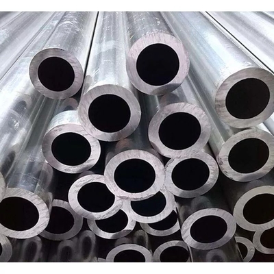 Decor Al Alu 1060 3003 5052 6061 6063 T5 Aluminium Alloy Cold Drawn Extrusion 18 inch diameter Square Round Aluminum Pip