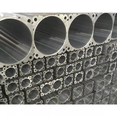 anodized aluminum pipe，6082 7075 1050 6061 6063 anodised E6/ EV1 20mu Aluminium alloy Seamless round pipe tube