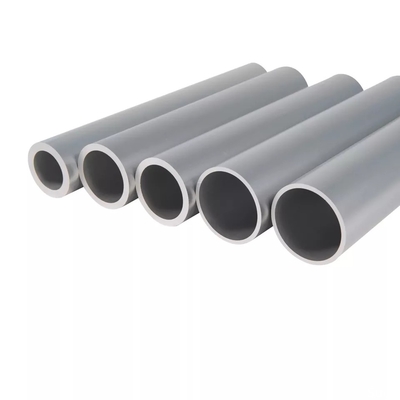 Custom OEM colored 80mm 300mm 350mm 240mm aluminum round pipe powder coat aluminum tube