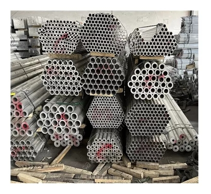 anodized aluminum pipe，Durable Aluminum Profile Fabrication Pure Aluminum Pipe 7075 Round Aluminum Tube