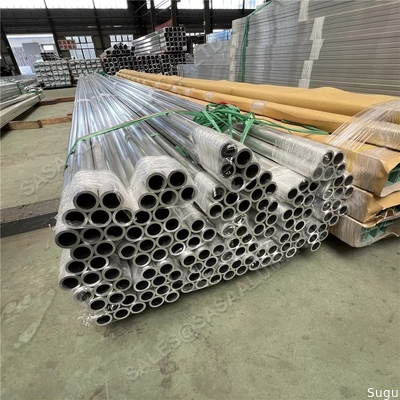 Large Supplying Aluminium Pipes T3 T4 T351 H112 Aluminium Tubes Customized Aluminum Round Pipes for Precision parts