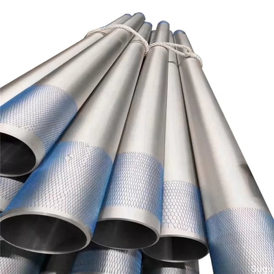 aluminum coil pipe，High Quality 6061 5083 3003 2024 Anodized Aluminium Pipe For Construction，powder coated aluminum pipe