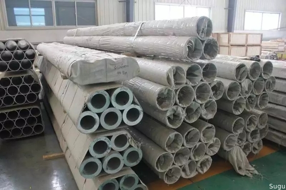 Custom 1050 aluminum pipe aluminum tube for packaging