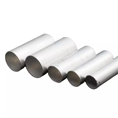 China Supplier 6063 t5 6061 t6 Aluminum Tube Aluminum Pipe Thin Wall Material Aluminum Tube