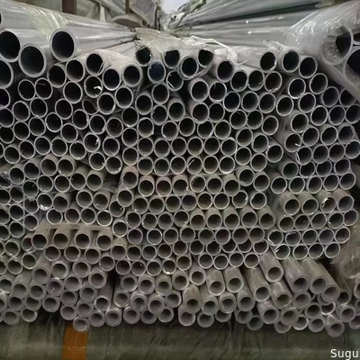 Hot Sale 6061 T6 Aluminium Polished Alloy Round Tube，powder coated aluminum pipe，large diameter aluminum pipe