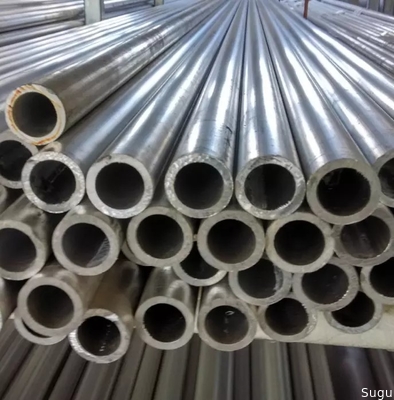 aluminum tube flange，high quality aluminum pipes flexible pipe with smooth surface，large diameter aluminum pipe