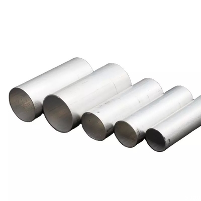 Large-diameter Thick-walled Aluminum Tube Seamless Aluminum Tube Forged Aluminum Tube