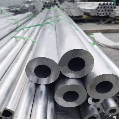 Factory 6061/6063 Aluminum Alloy Square Round Rectangle Aluminum Hexagonal Pipe Large Diameter Anodized Aluminum Pipe Pr