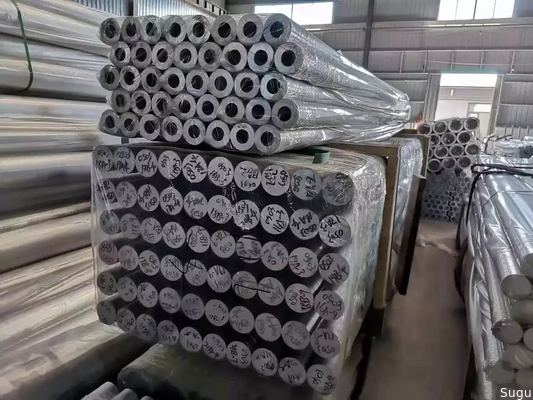 Professional durable anodized aluminum square pipelarge diameter aluminum pipe，Schedule 40 aluminum pipe
