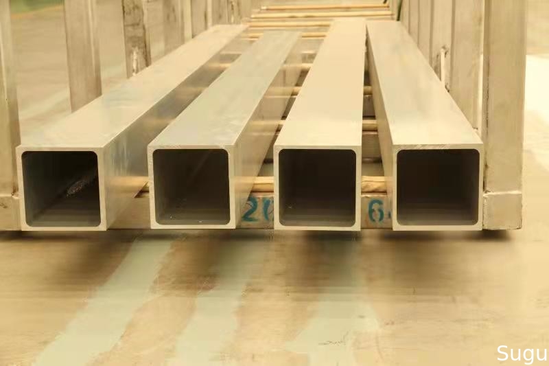 Hot Selling 1000 Series Anodizing Aluminium Tube 1050 1060 1070 1100 1200 Rectangular Tubing