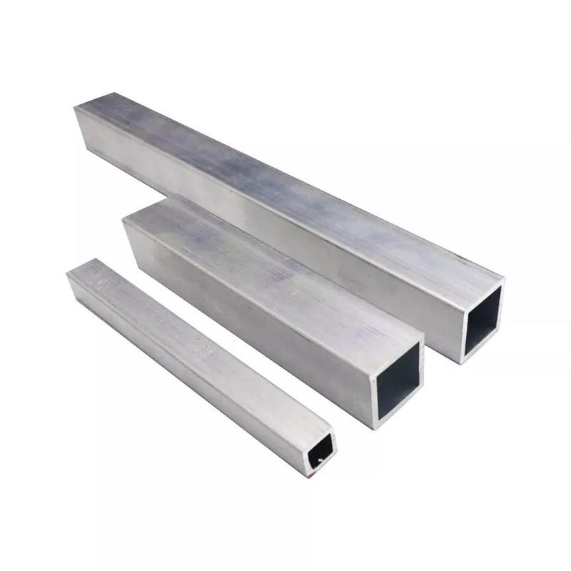 powder coated aluminum pipe，6063 6061 aluminum alloy square tube hollow tube rectangular aluminum tube square flat