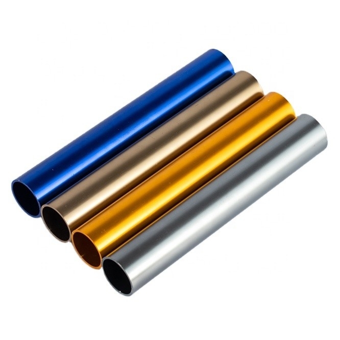Aluminum Tube Manufacturer 6061/6063 Tube Colorful Aluminum Alloy Pipe 2022 Best selling item Tent Pole Flexible tube it