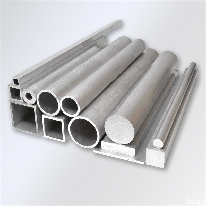 Decor Al Alu 1060 3003 5052 6061 6063 T5 Aluminium Alloy Cold Drawn Extrusion 18 inch diameter Square Round Aluminum Pip