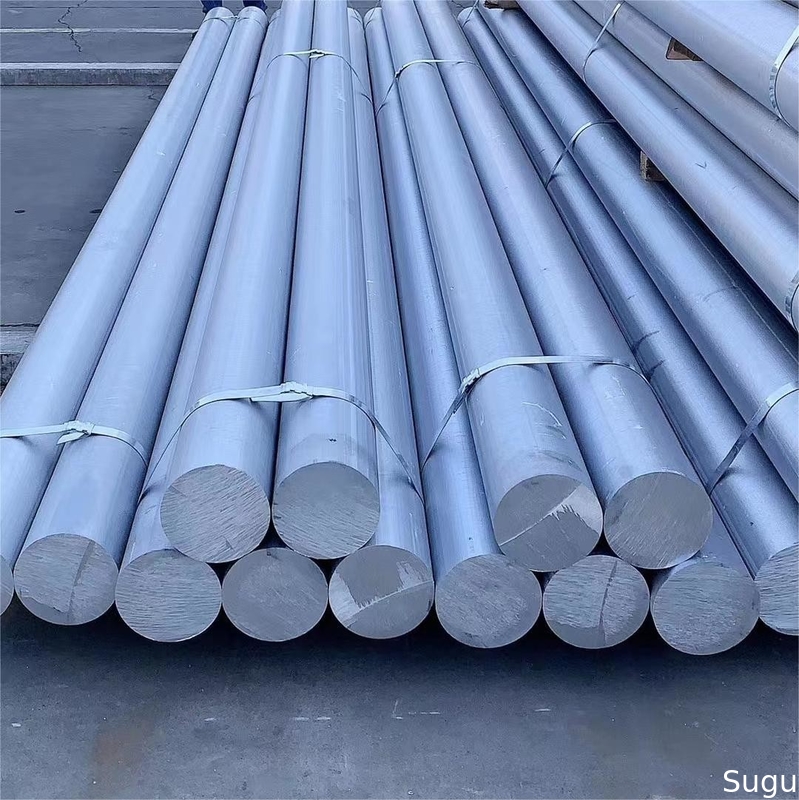 Cutting Size 2024 5083 5754 7075 Aluminio Round Bar / Aluminum Rod Price