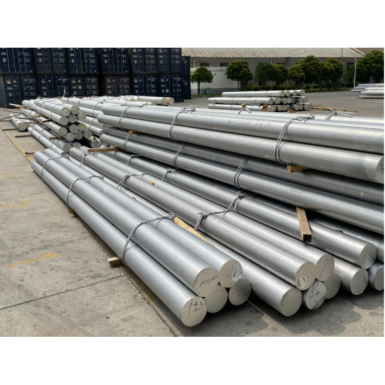 LianGe Customized Size 1050 1100 2024 6061 6082 7075 Aluminum Round Bar / Aluminum Rod