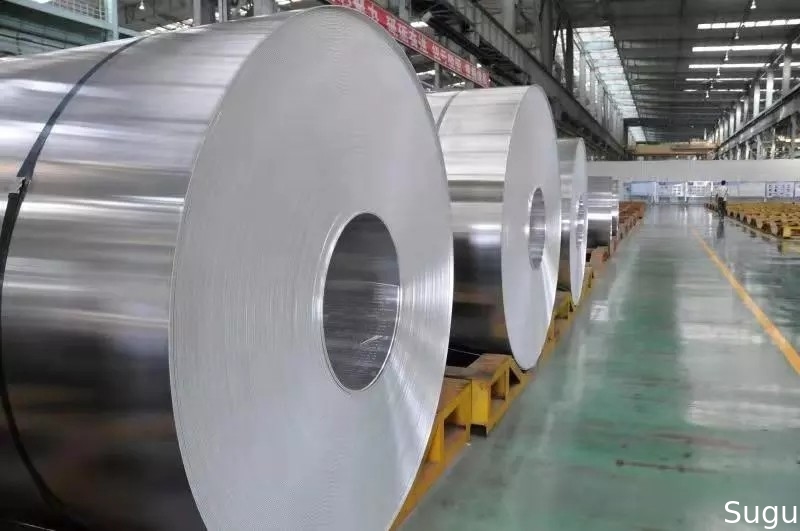 Super wide Aluminum coil stock wide aluminium strip，embossed aluminium coil，	pre painted aluminium coil