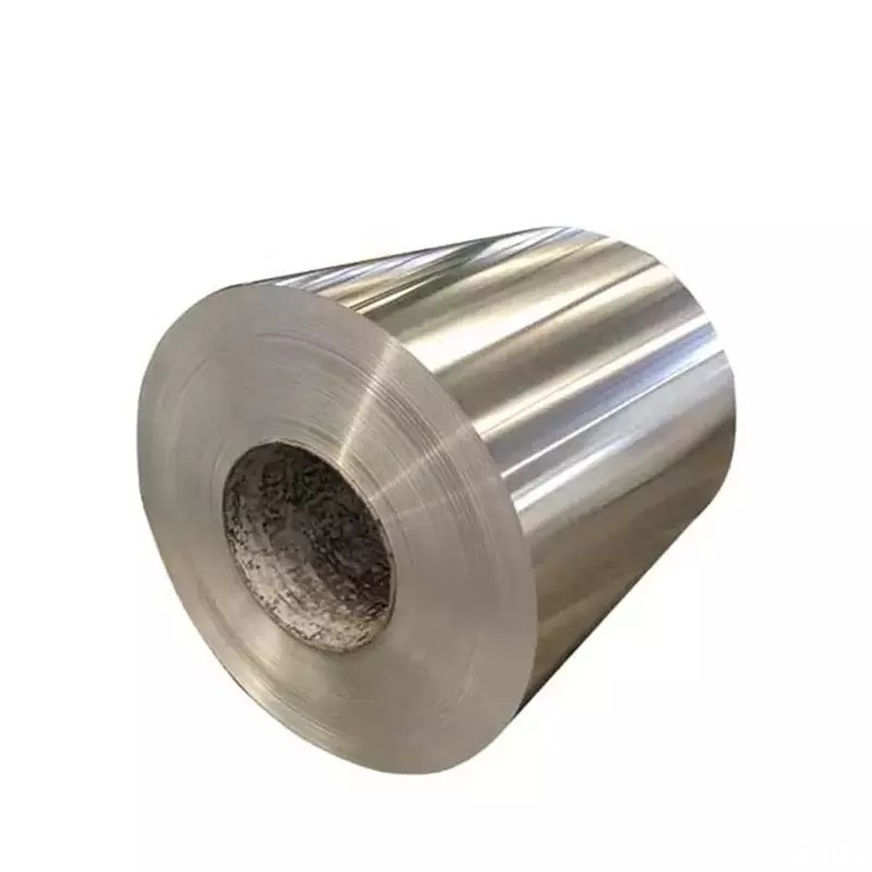 Aluminum coils suppliers 3104 5052 0.3mm thickness round aluminum sheet strip color coated aluminum coil