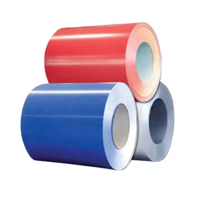 Painted Ppal 1060 3003 3004 5052 Pvdf Pe Prepainted Color Coated Aluminum Coils And Sheets