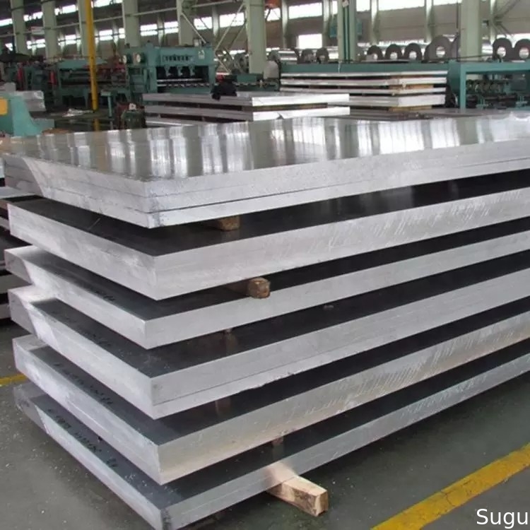 High strength aluminum alloy plate 5083 5052 H32 6mm aluminum sheet for boat