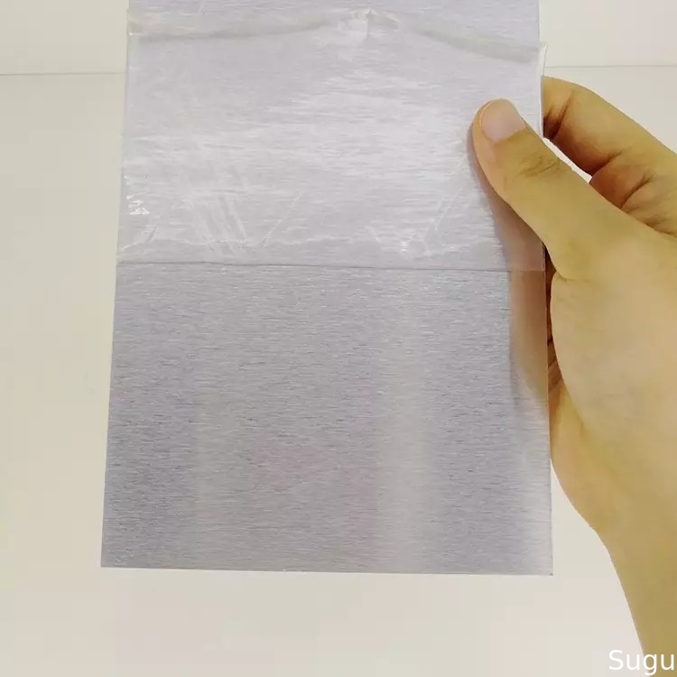 Brushed Silver metal sheet sublimation aluminum plate for china thermal transfer Custom Photo