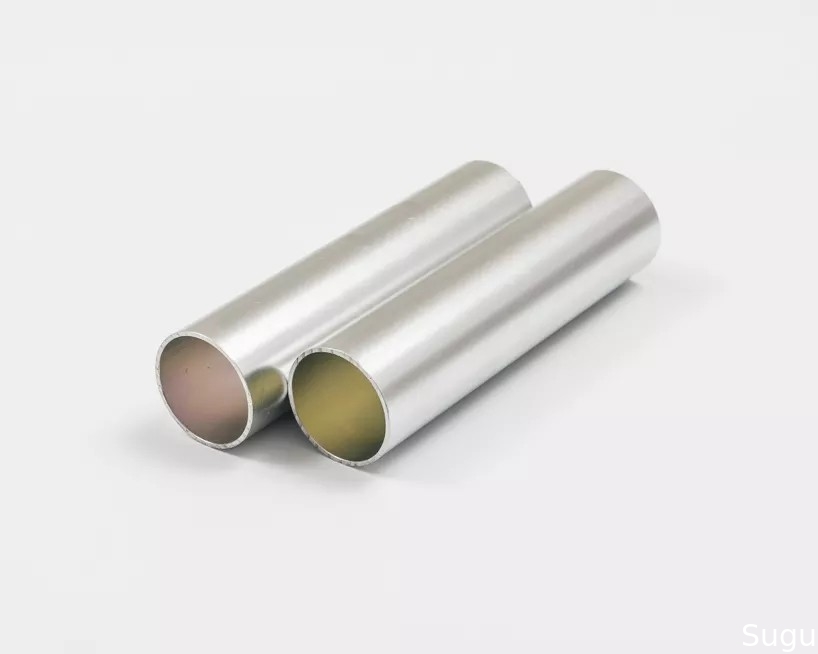 6061 T6 aluminum pipe customized extrusion aluminum round tube with 1.5mm wall thickness