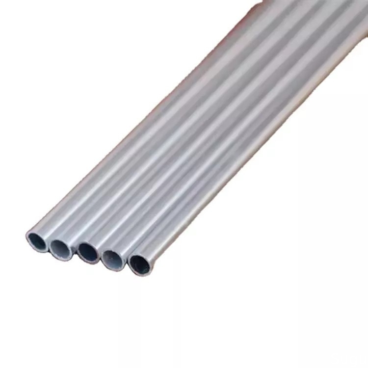 aluminum coil pipe，Aluminum hollow pipe 6061t6 hard aluminum alloy round tube 6063 thick and thin-walled aluminum pipe