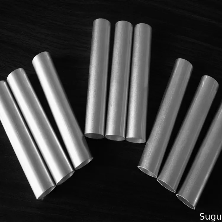 aluminium alloy tube，Factory direct sell round straight ASTM 6061 6063 aluminum alloy pipe aluminum tube