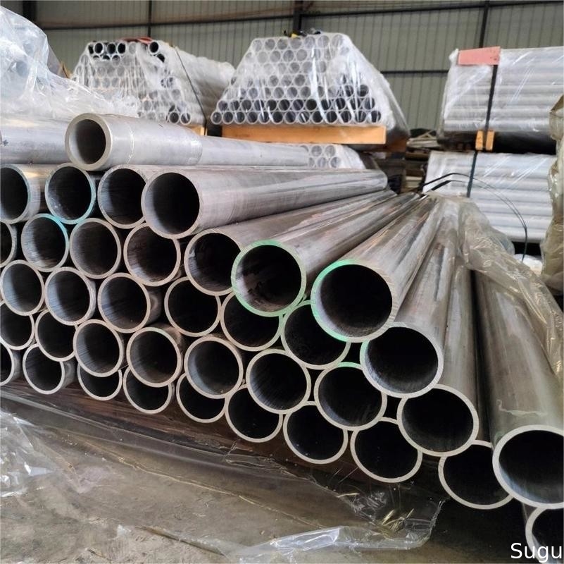 large diameter aluminum pipe，Aluminum Tube Supplier 2A12 5083 5754 2024 Anodized Round Pipe 7075 T6 Aluminum Pipe