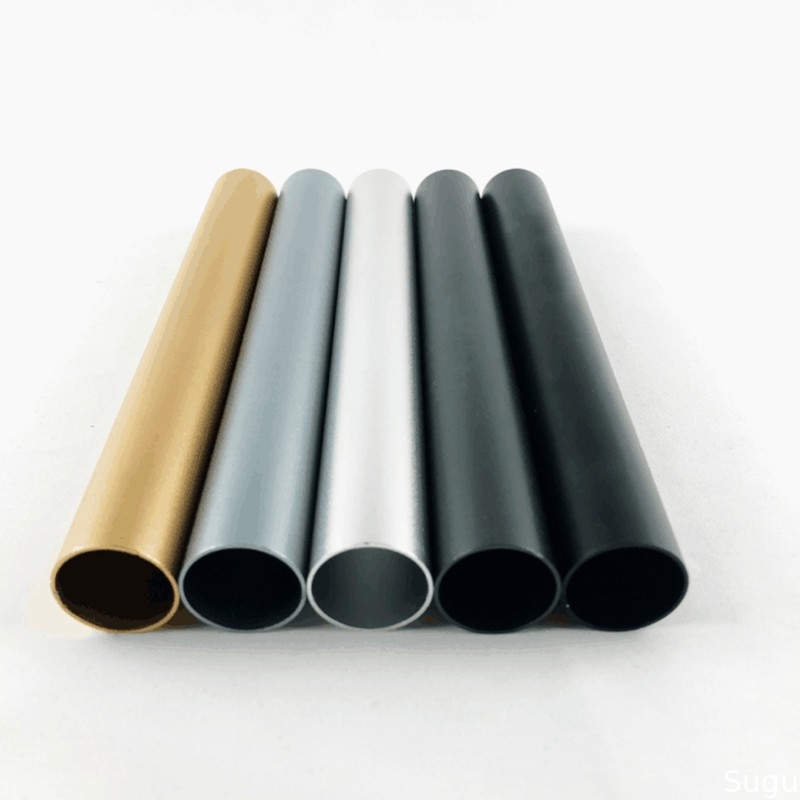 Aluminum Tube Supplier 6061 5083 3003 2024 Anodized Round Pipe 7075 T6 Aluminum Tube