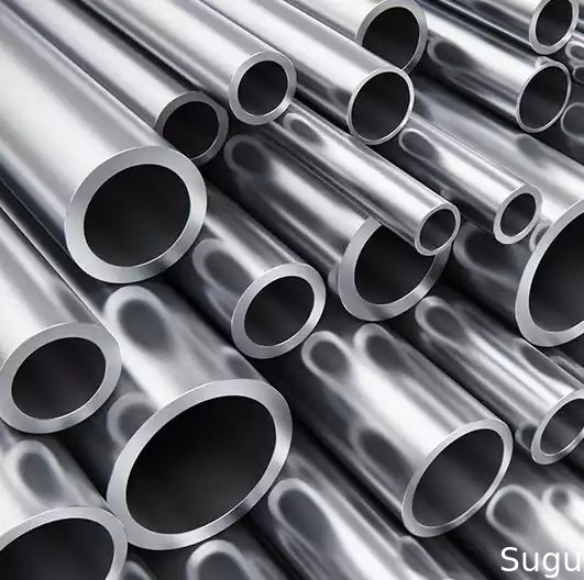 Professional Supplier 1001 1100 1005 3003 5052 5083 6061 6083 7075 T6 Aluminum Alloy Pipe Tube For Medical 2 buyers