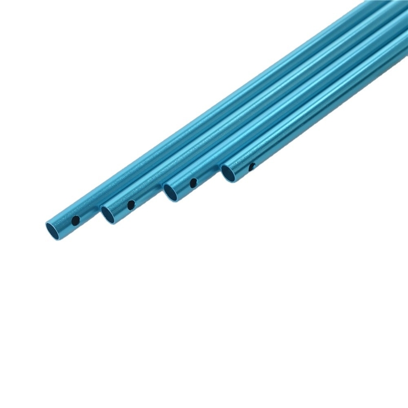 Professional import and export capillary wind chime tube aluminum telescopic pole with great price