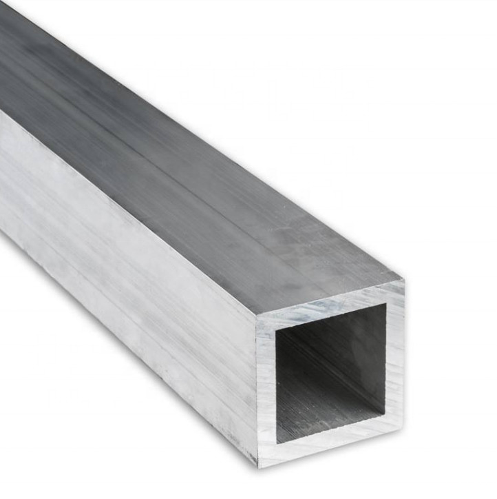 Aluminium Hollow Bars Tubo Redondo De Aluminio 6063 6061 Aluminio Perfil Aluminum Pipe 1 1/2 Inches Custom Aluminium Tub
