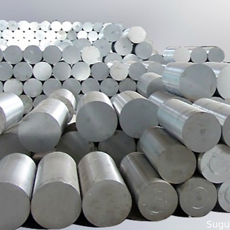 Squeezed Aluminium Alloy Round Rod Aluminum Bar 6061 6063 6082 Aluminum Alloy Billet Rod Die-cast Bar