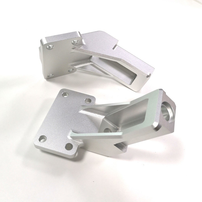 factory direct supply cnc custom prototype 6061 aluminum part conversion block aluminium cnc blocks for children toy