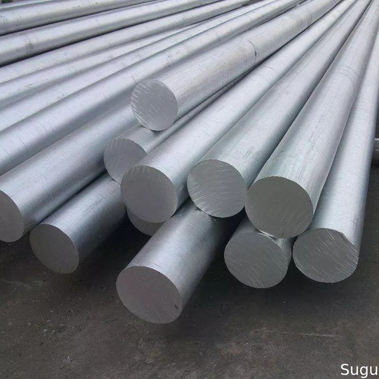 High quality aluminum billet and ingot 6063 6061 aluminium bar alloy rod aluminum round bar in stock