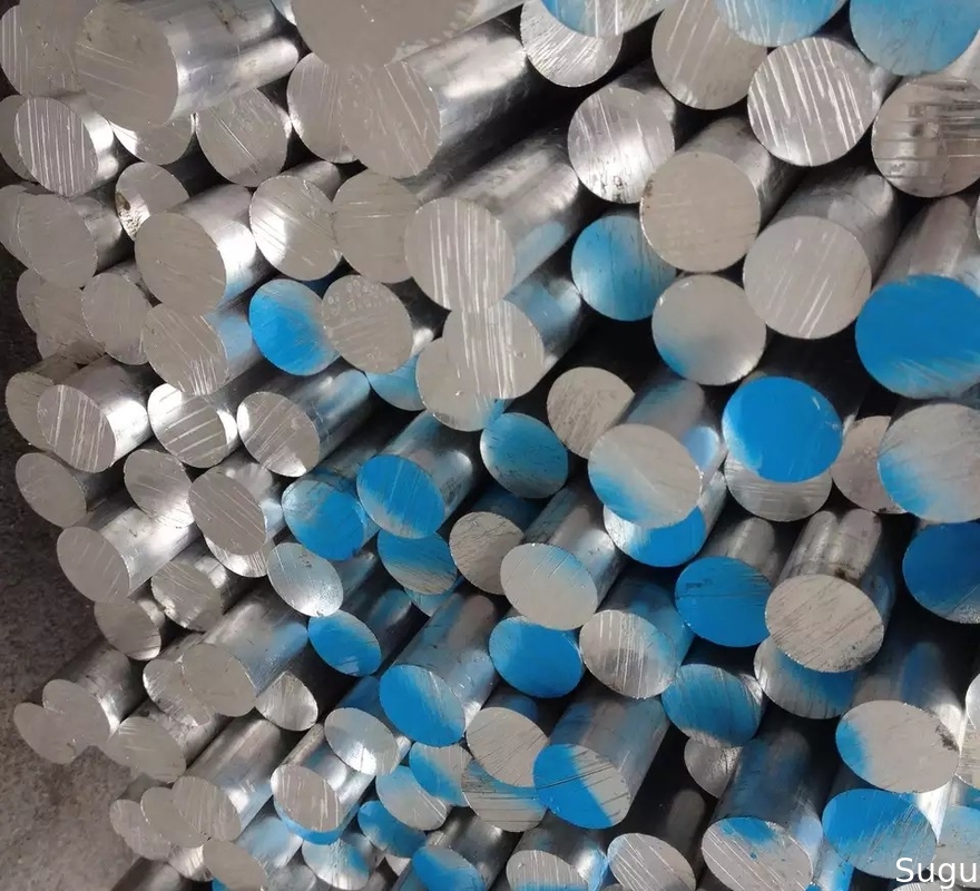 China factory 5mm 9.5mm 10mm 12mm 15mm 20mm alu bars prices 6061 Aluminum rod Bar
