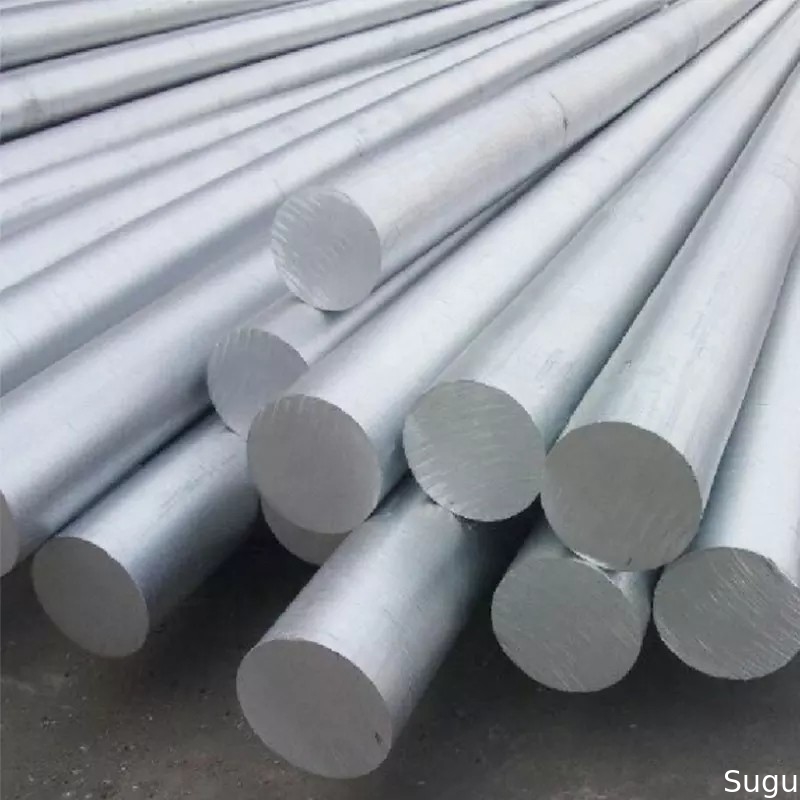 Aluminium Alloy Steel Bar 4032 6061 6063 6060 6082 7075 Low Price Aluminium Billet Round Rod