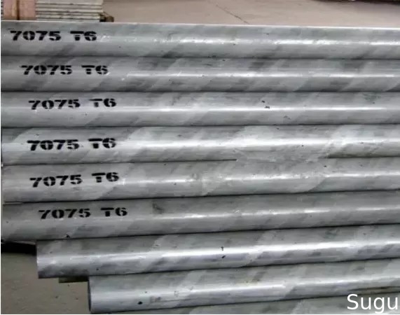 Aluminum Bar 7075 T6 Hard Aluminum Alloy Round Bar China factory 5mm 9.5mm 10mm 12mm 15mm 20mm