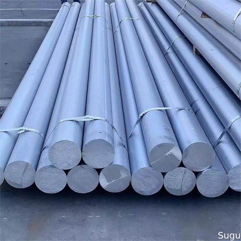 Top Quality Aluminum Alloy Rod / Bar 5083 5754 7075，anodised aluminium flat bar，aluminium solid round bar，	aluminium sol