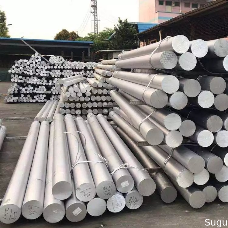 Good Quality 6061 Aluminum Round Bar and Rods in Stock，aluminium rectangular bar，polished aluminum flat bar