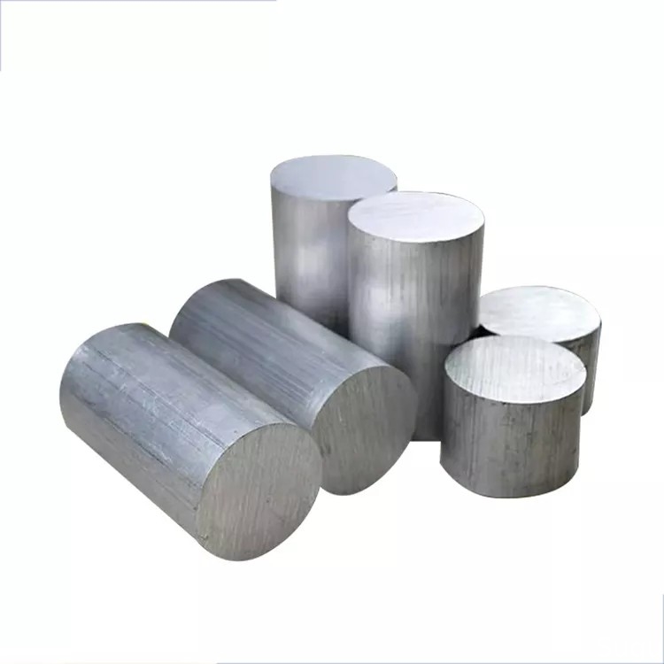 supply High quality aluminum billet and ingot 6063 6061 aluminium bar alloy rod aluminum round bar in stock
