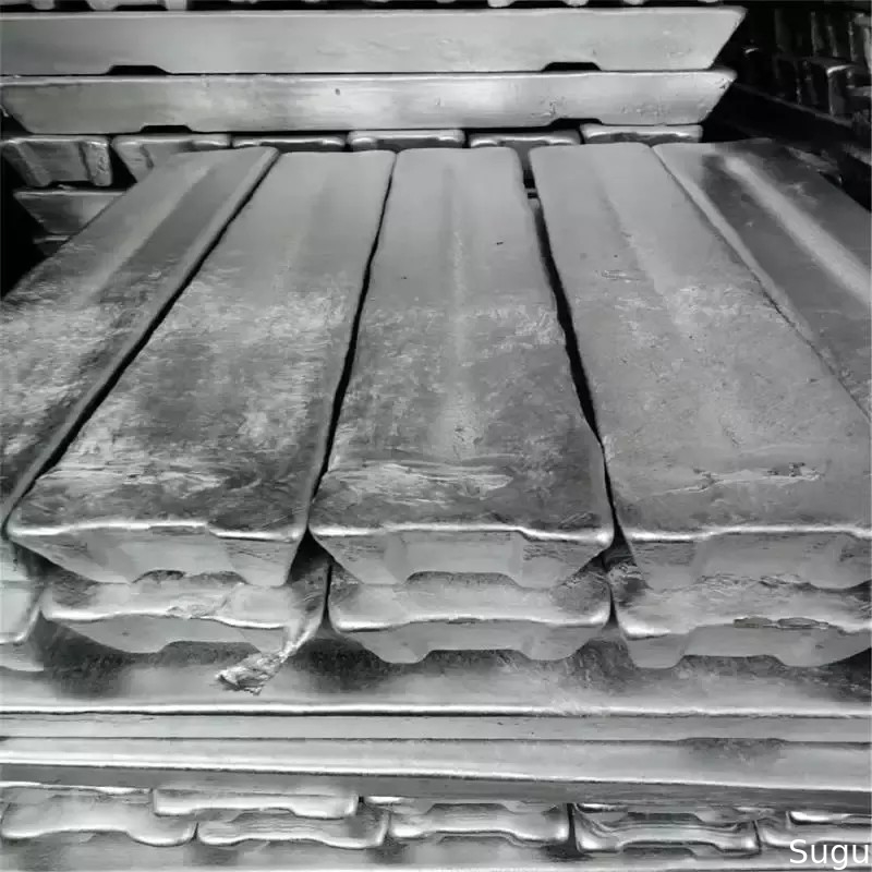 Adc 12 Aluminium Ingot And A7 A8 Aluminum Ingot Bar Ingot With High Purity